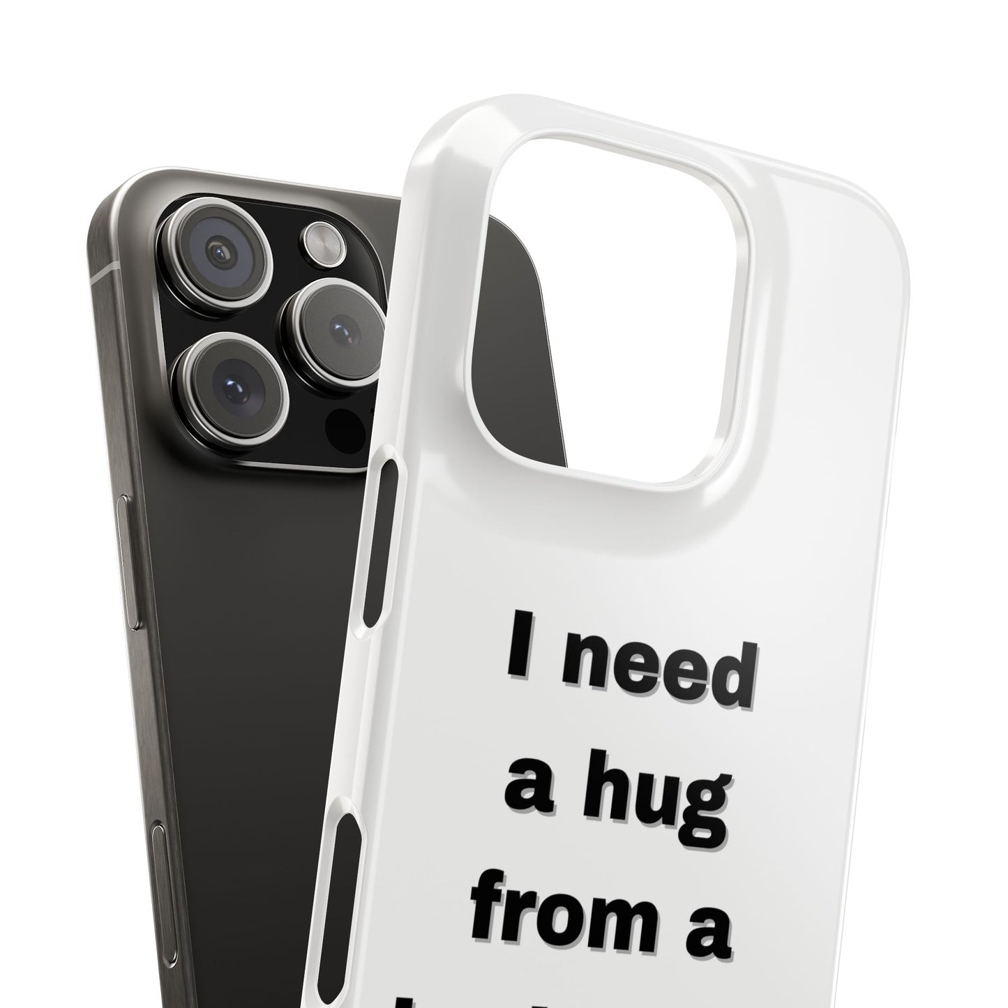 Hug from BB - Phone Case