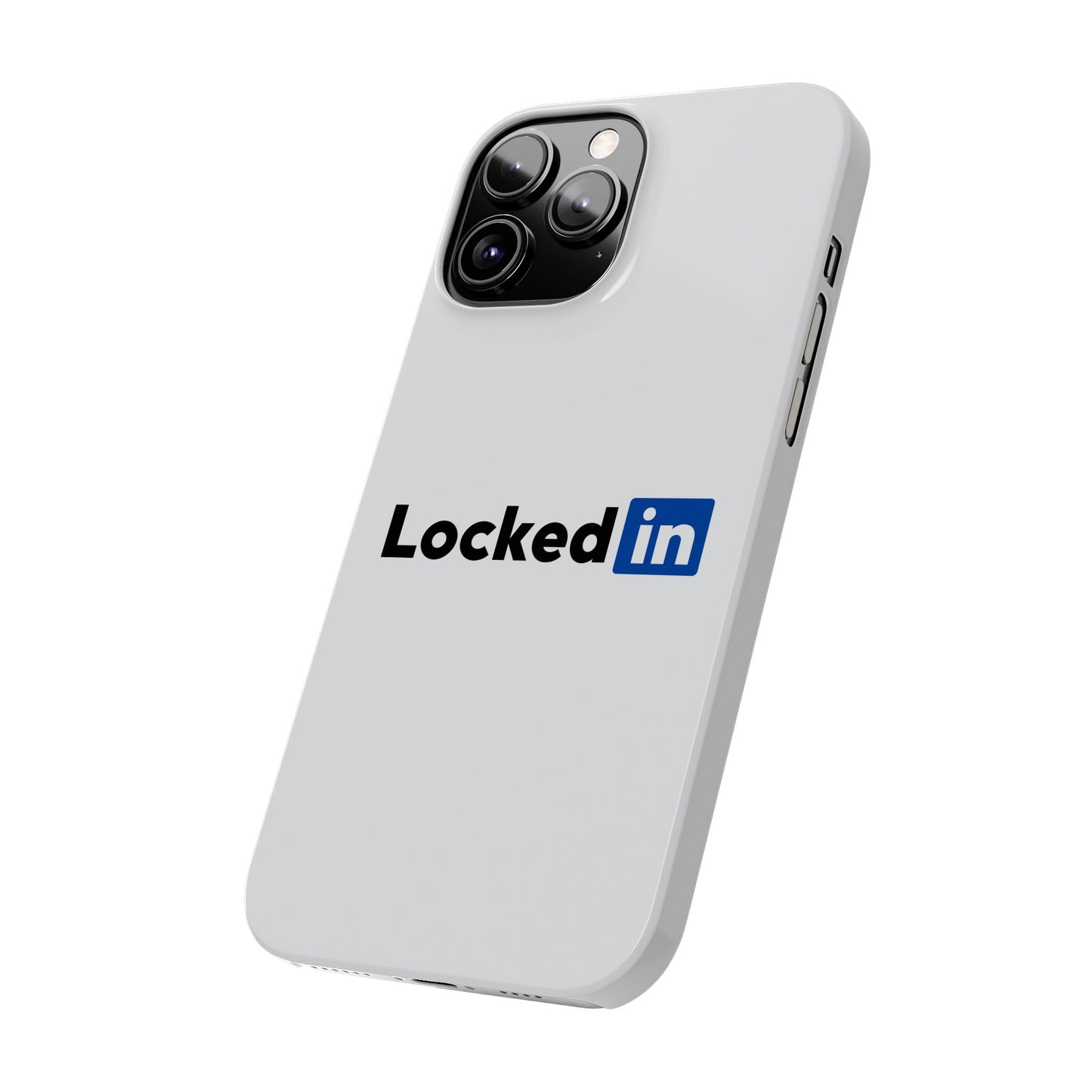 Locked in - Phone Case