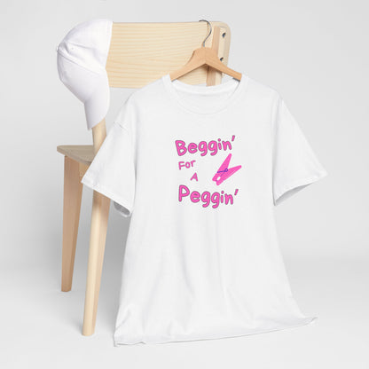 Beggin' for Peggin'