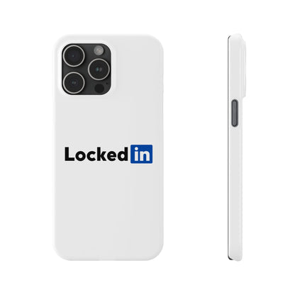Locked in - Phone Case