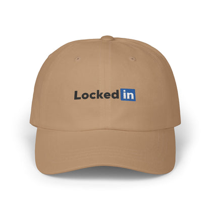 Locked in Cap