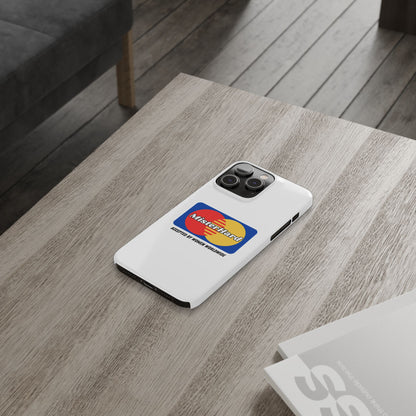 Mister Hard - Phone Case