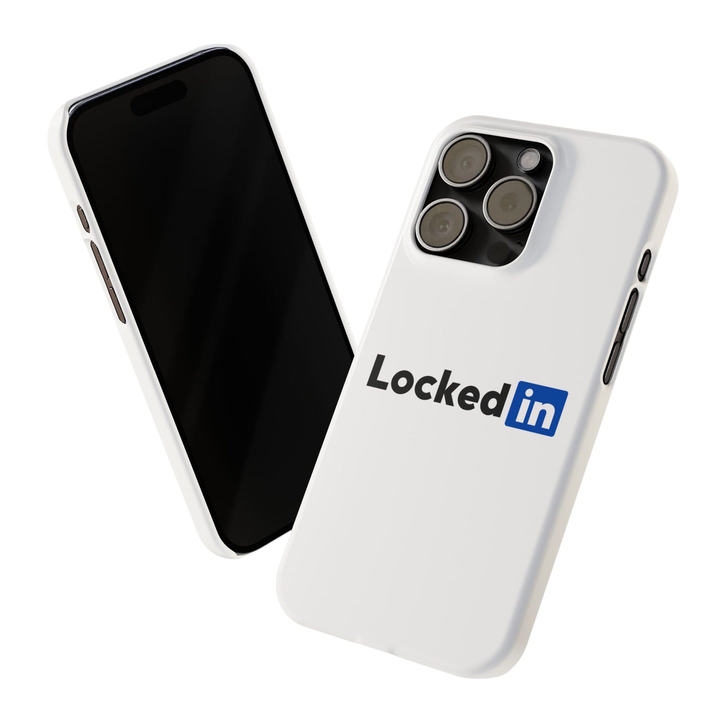 Locked in - Phone Case