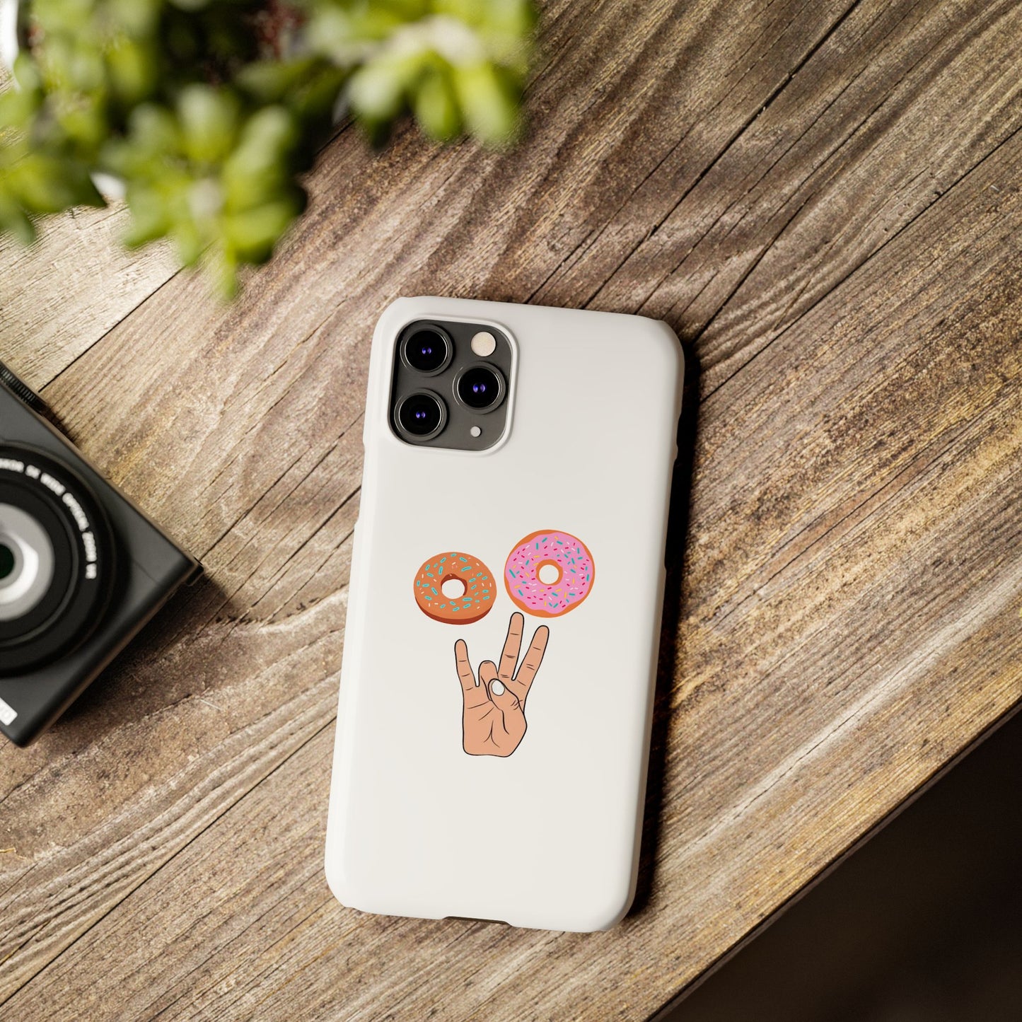 2 in Pink 1 in Stink - Phone Case