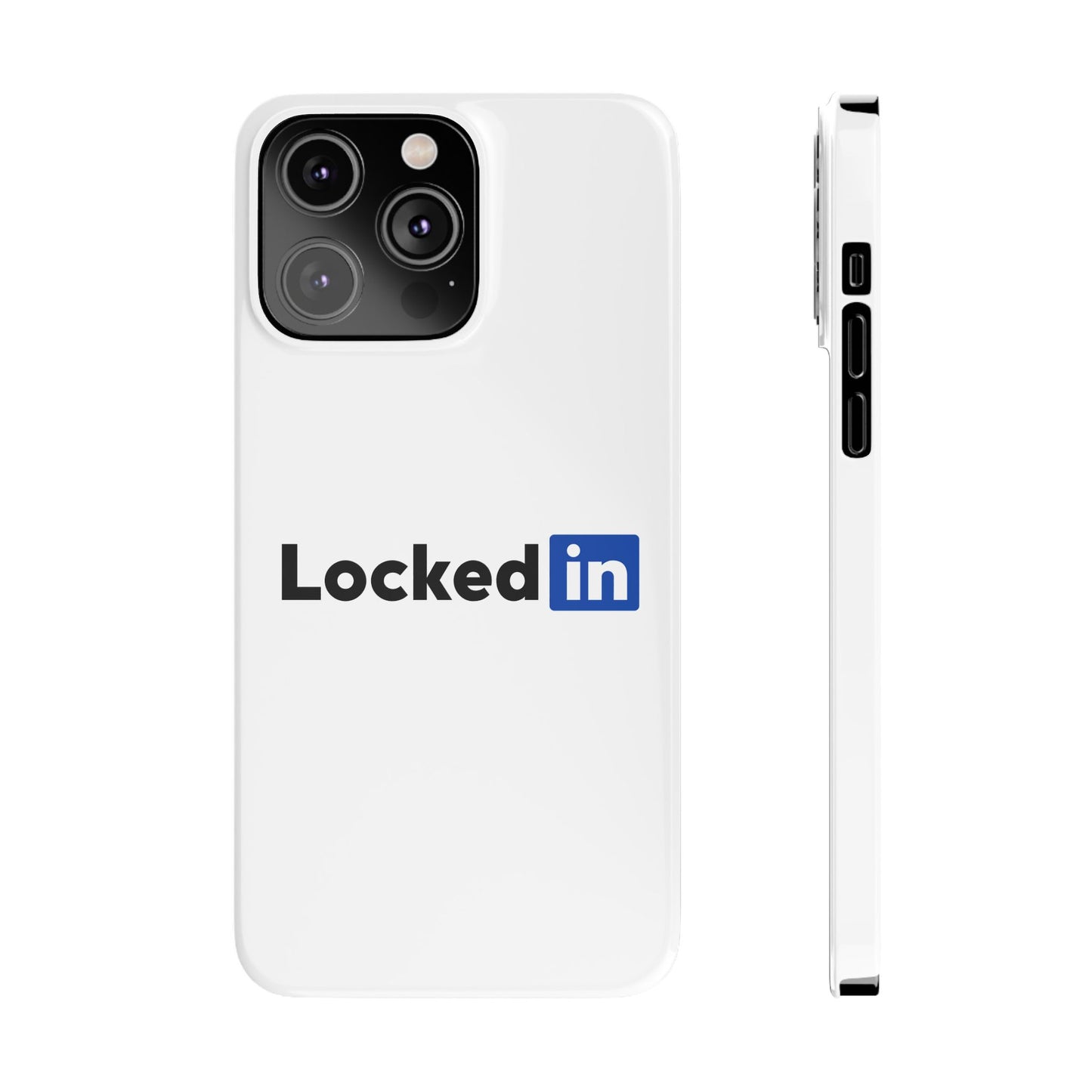 Locked in - Phone Case