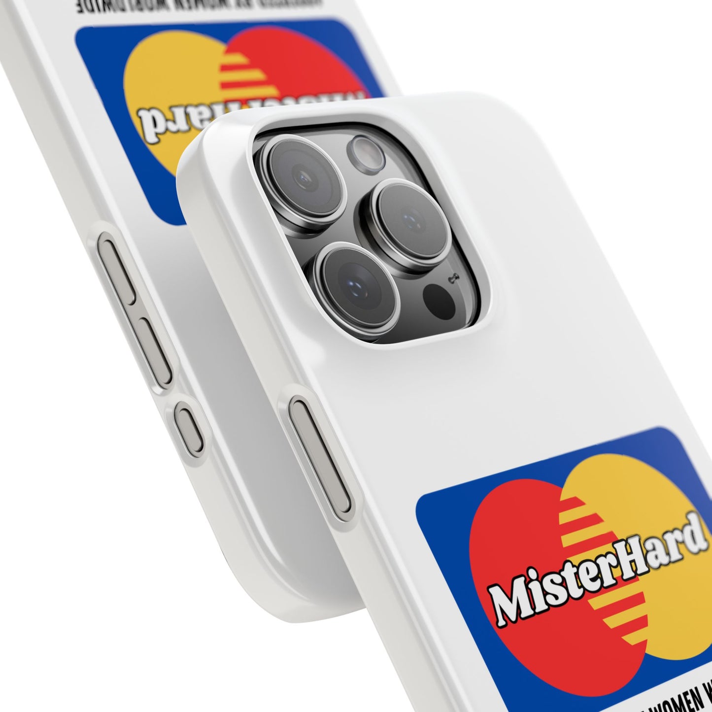 Mister Hard - Phone Case
