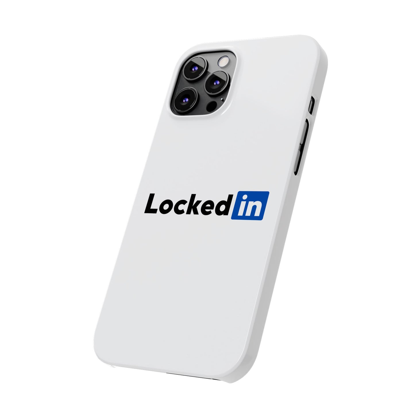 Locked in - Phone Case