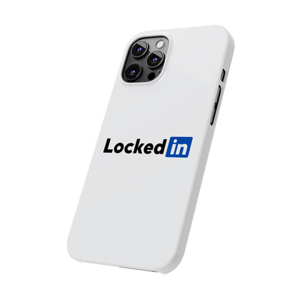 Locked in - Phone Case