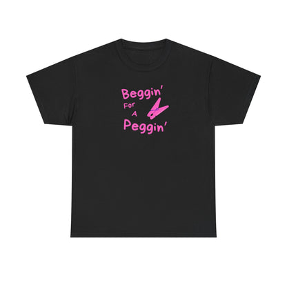 Beggin' for Peggin'