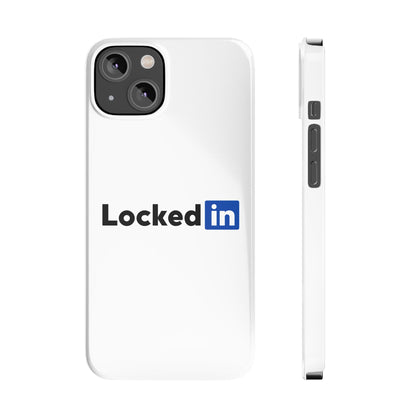 Locked in - Phone Case