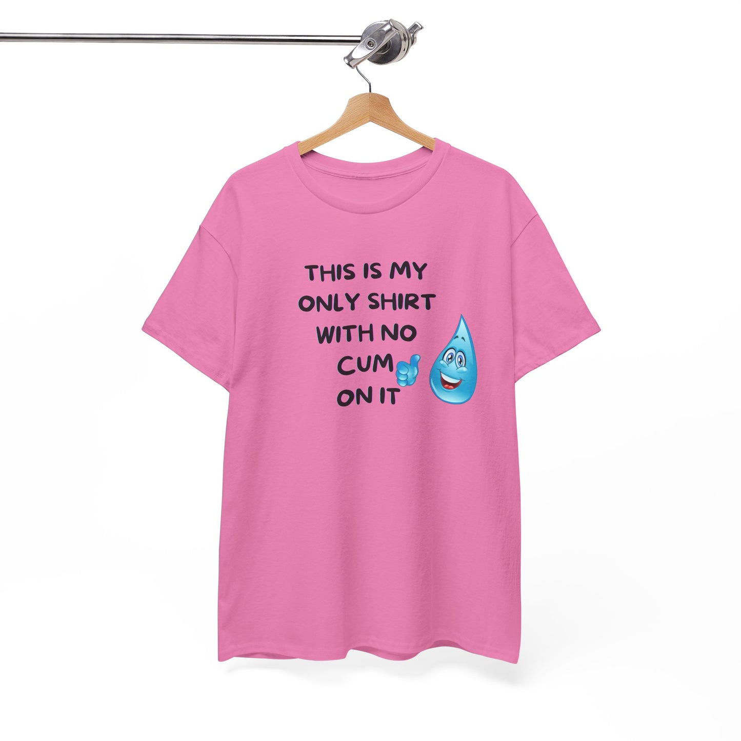 My Only Shirt With No Cum On It