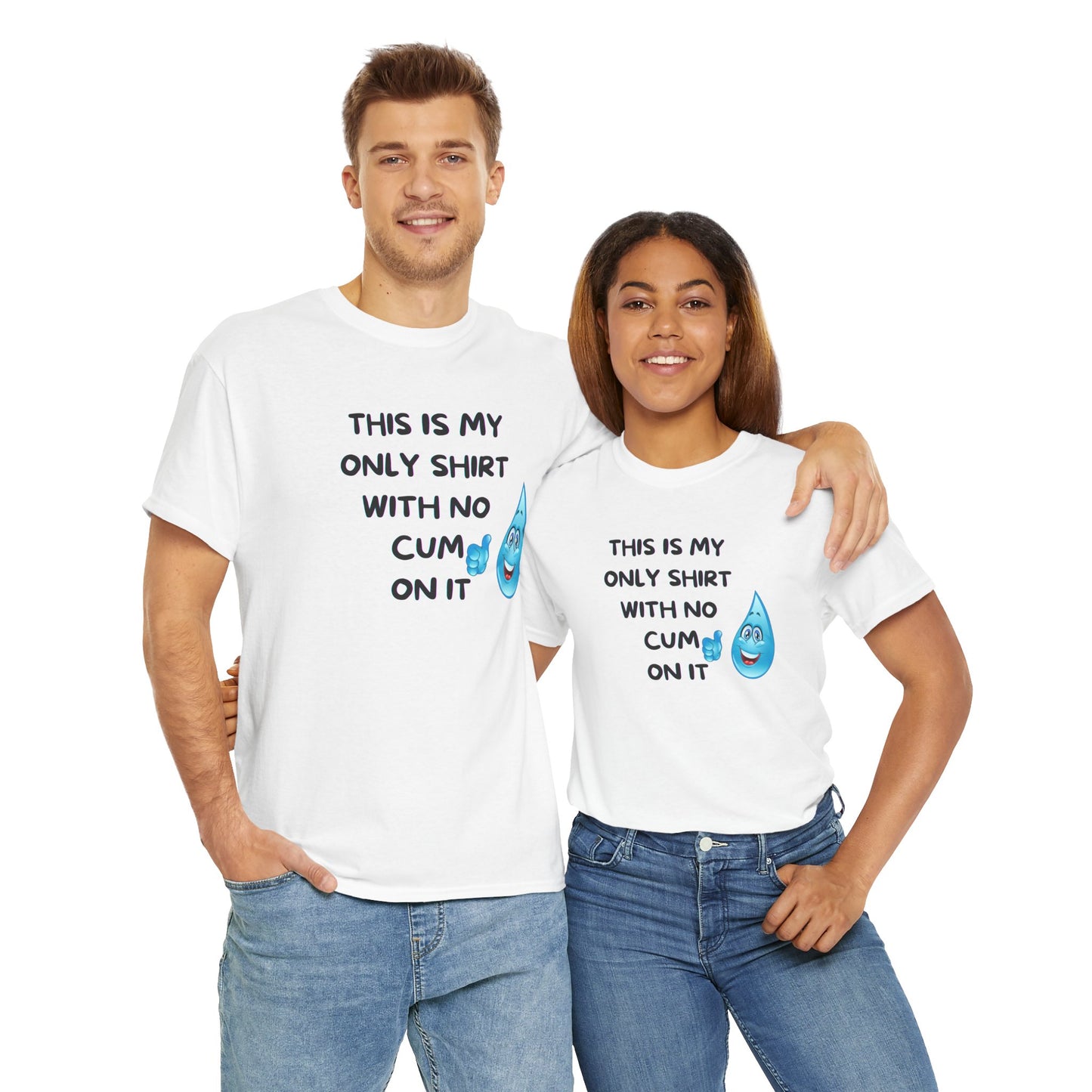My Only Shirt With No Cum On It