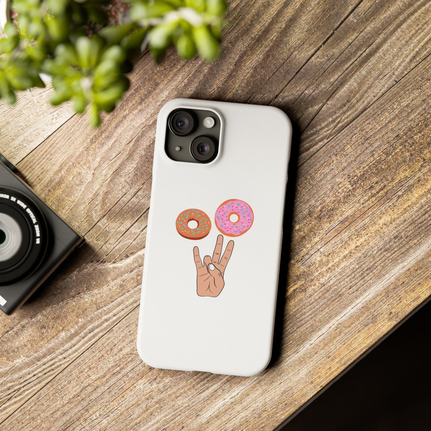 2 in Pink 1 in Stink - Phone Case