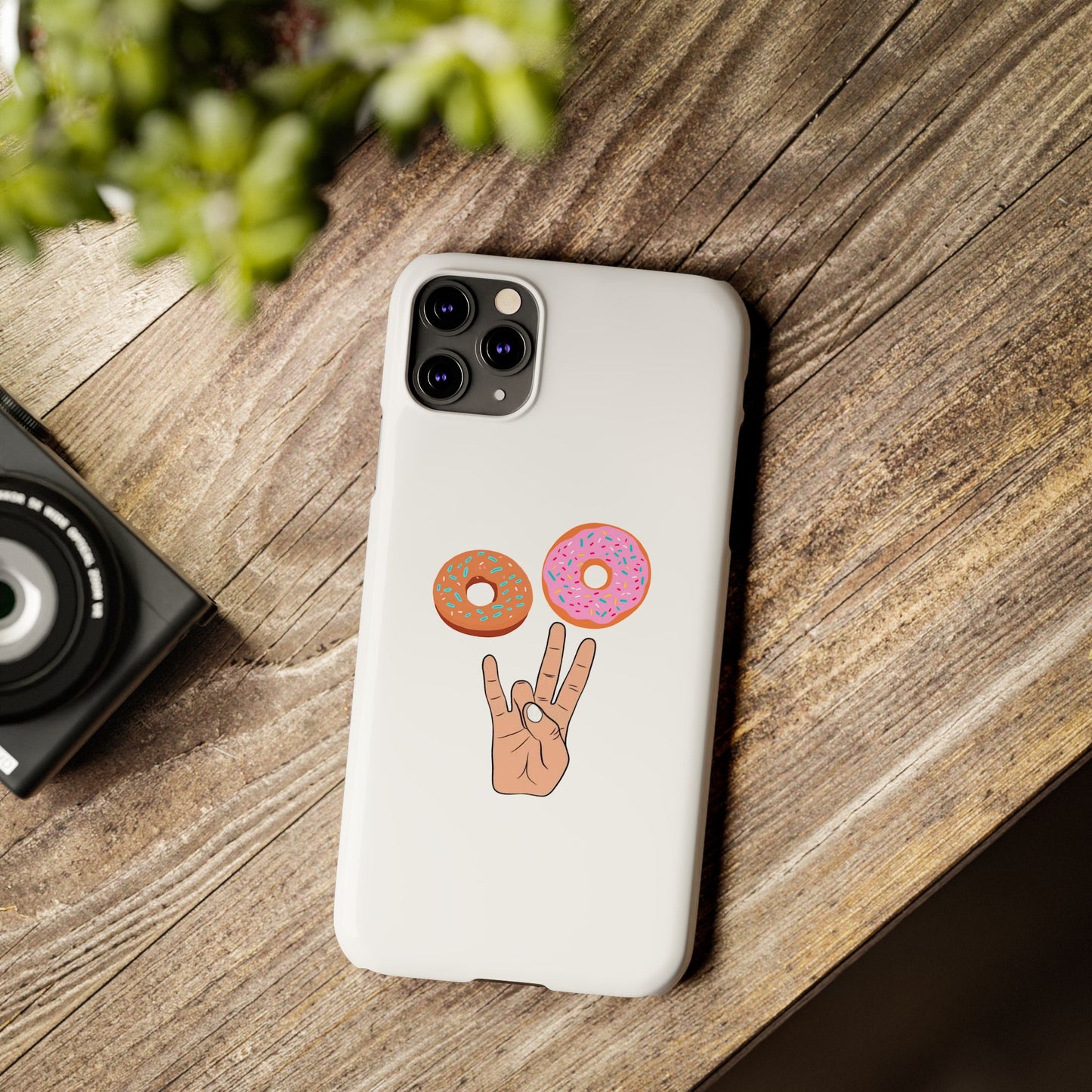 2 in Pink 1 in Stink - Phone Case