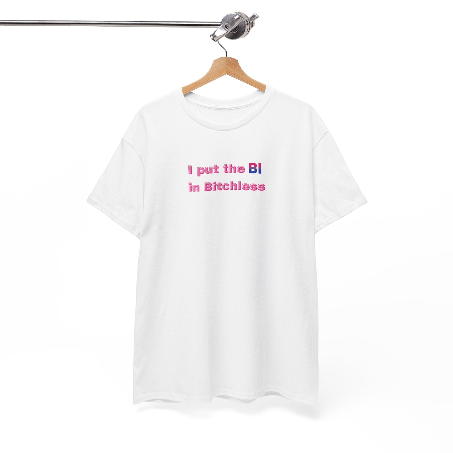 Put the Bi in Bitchless
