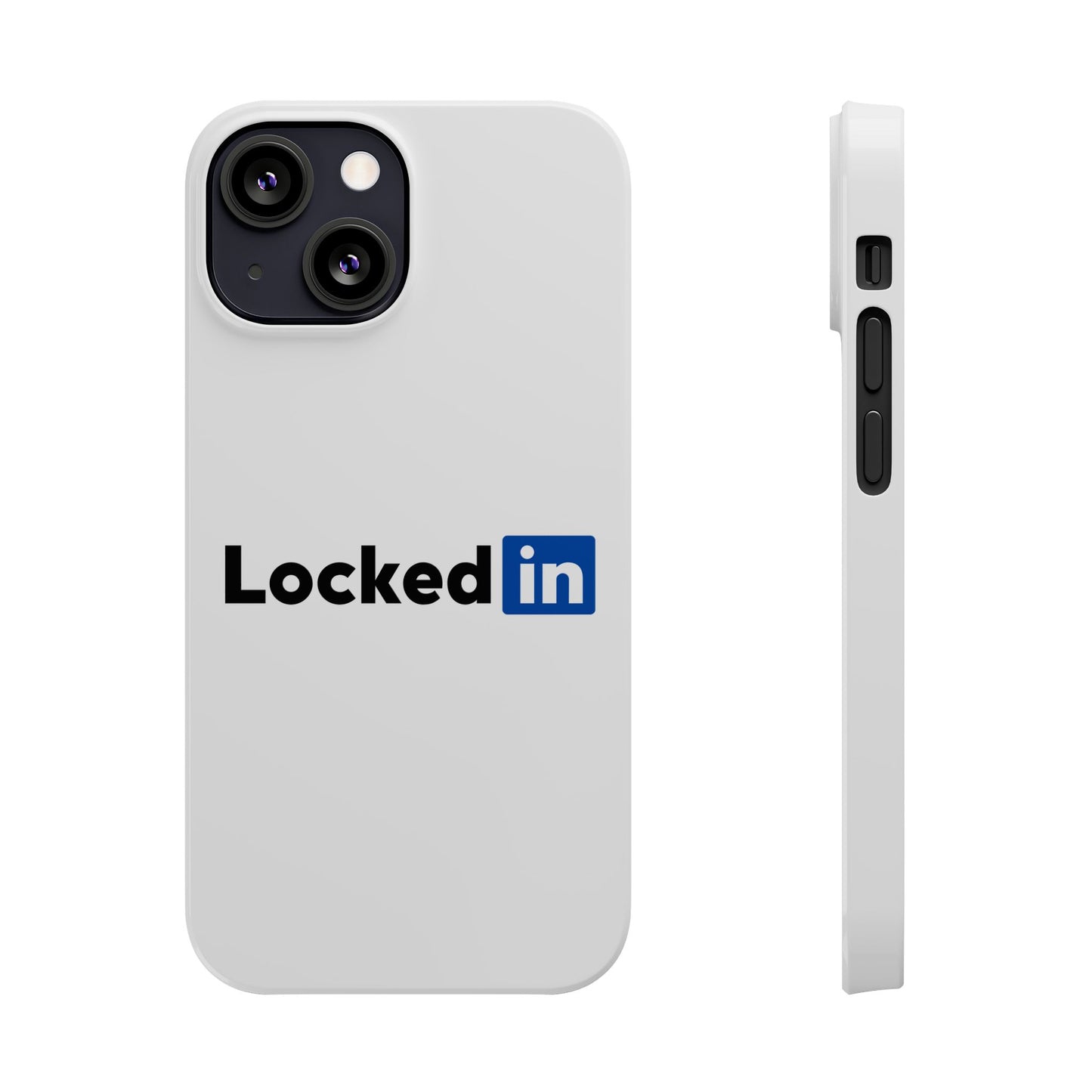 Locked in - Phone Case