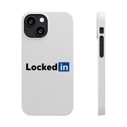 Locked in - Phone Case