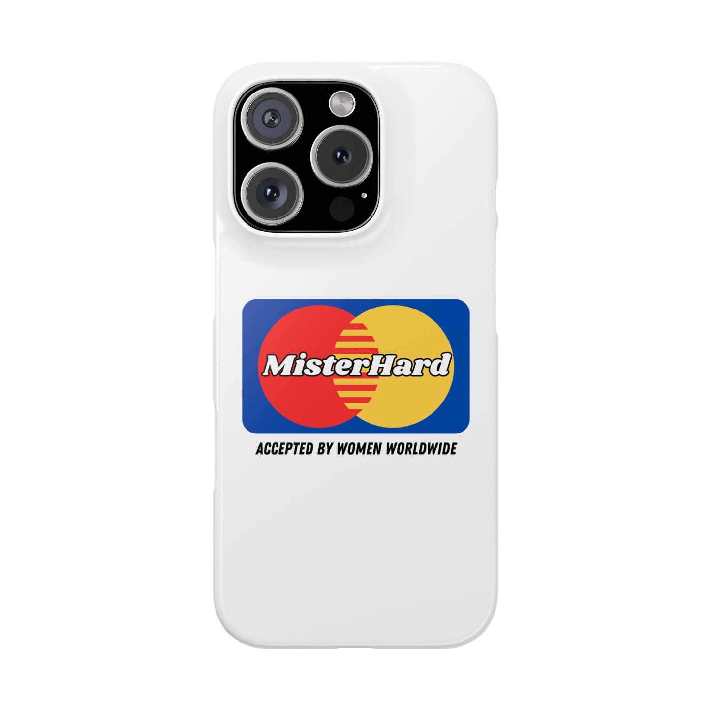 Mister Hard - Phone Case