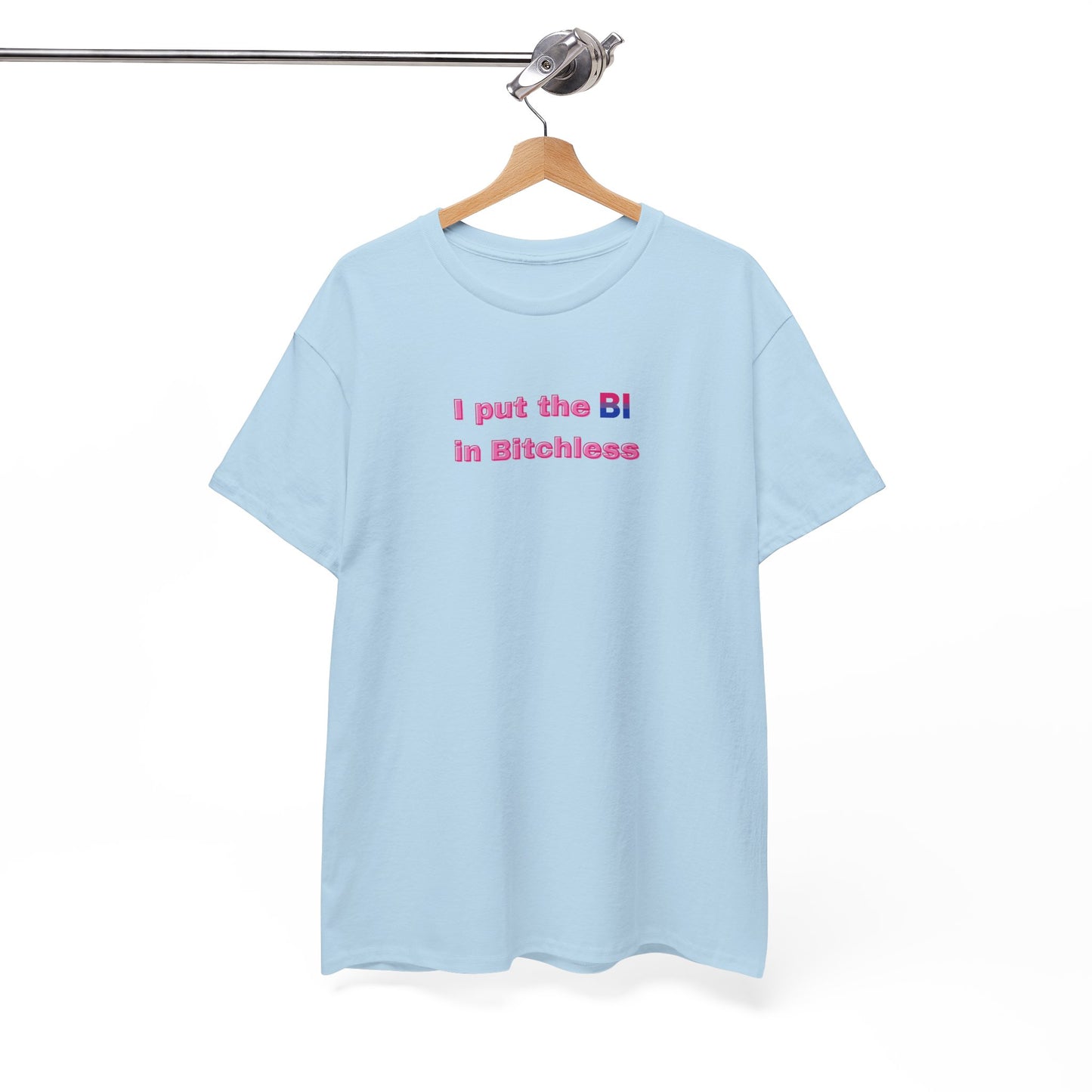 Put the Bi in Bitchless