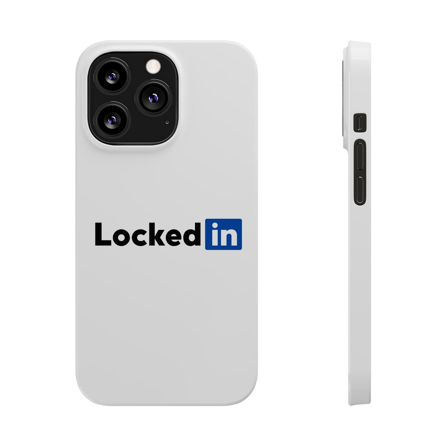 Locked in - Phone Case