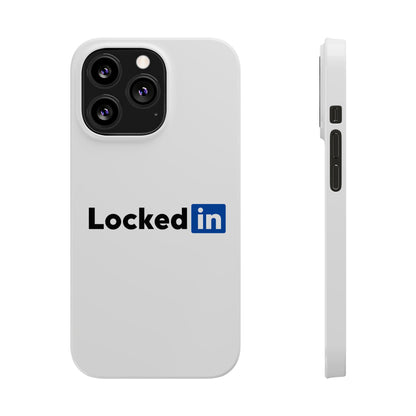 Locked in - Phone Case