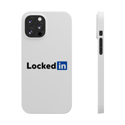 Locked in - Phone Case