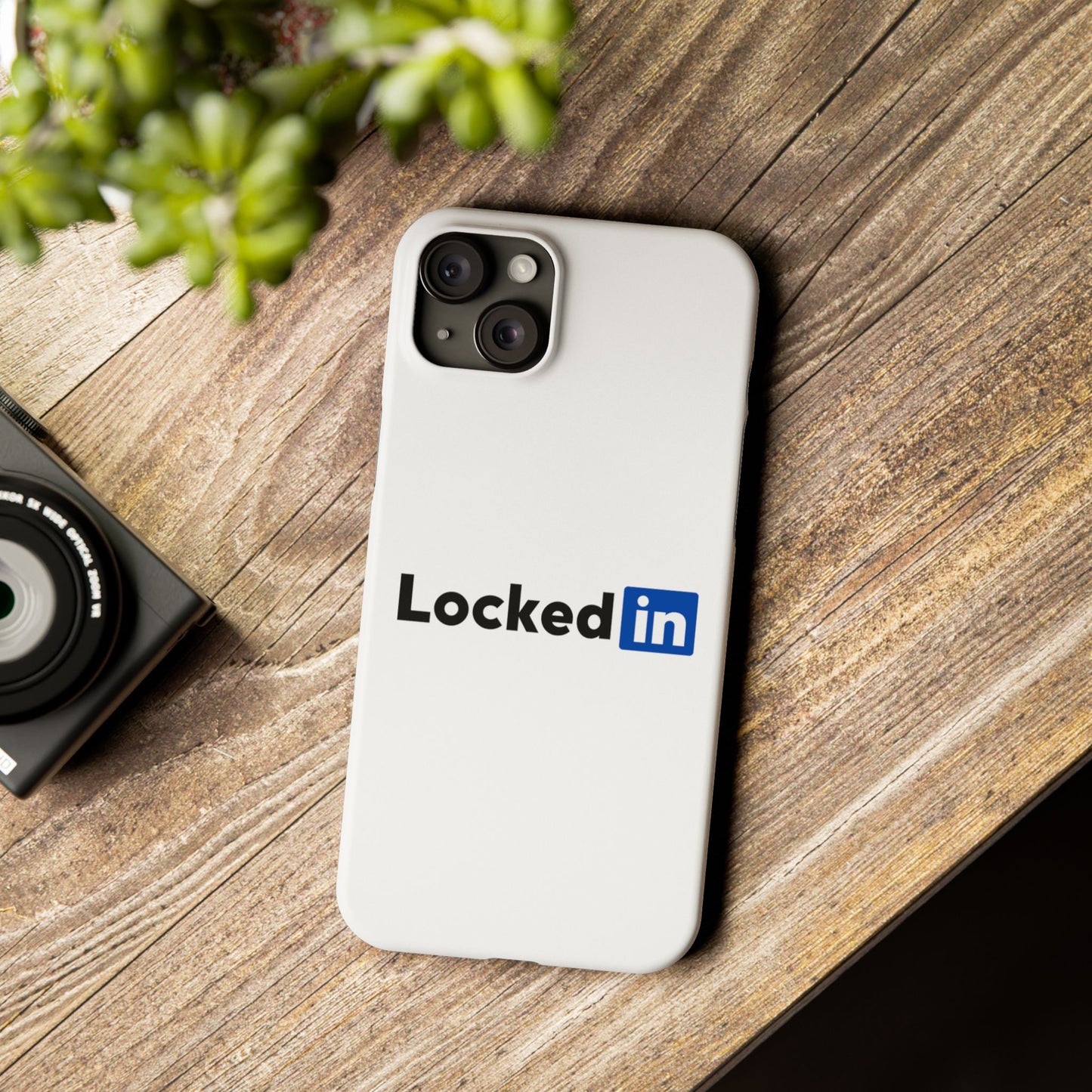Locked in - Phone Case