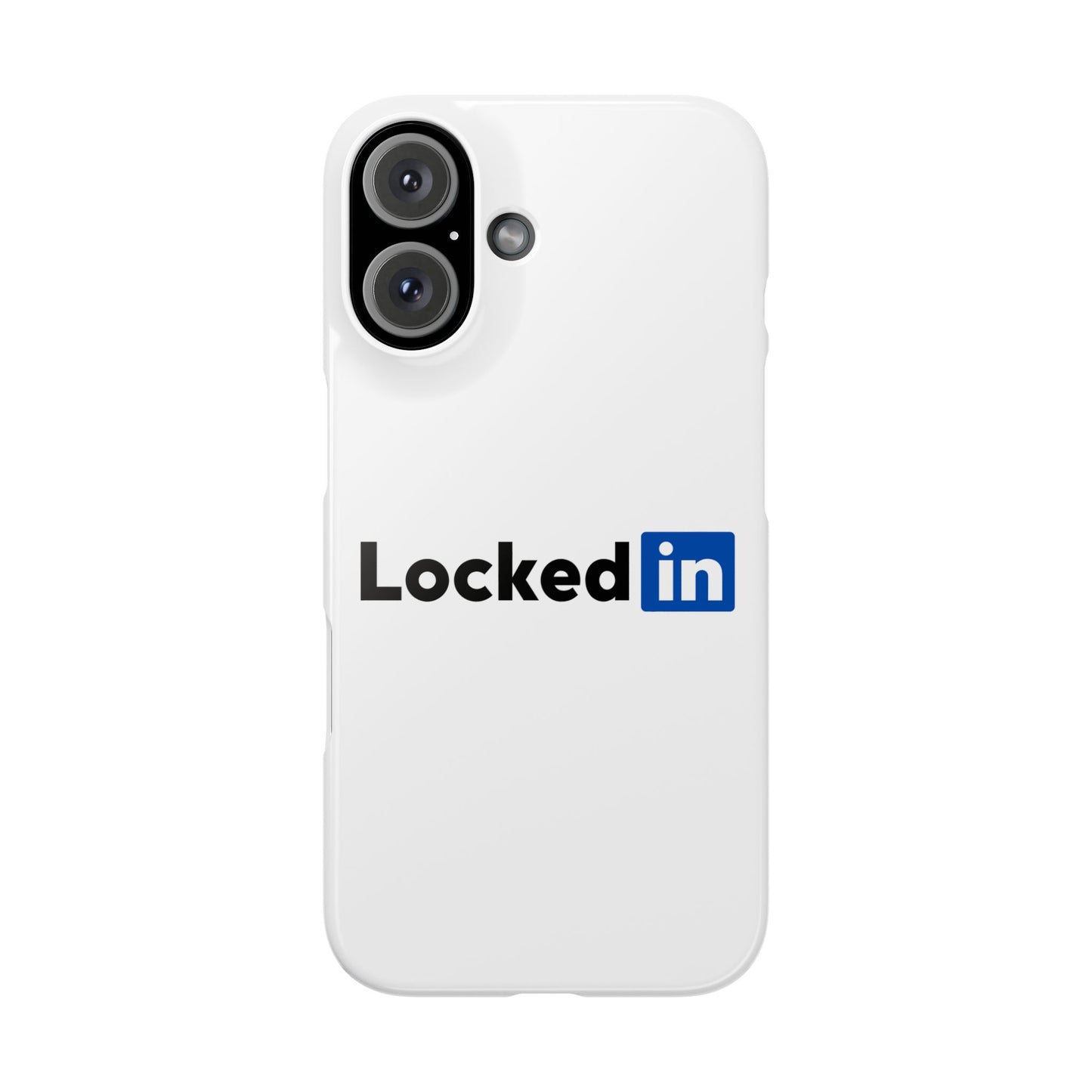 Locked in - Phone Case