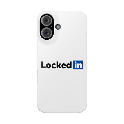 Locked in - Phone Case
