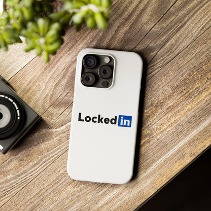 Locked in - Phone Case