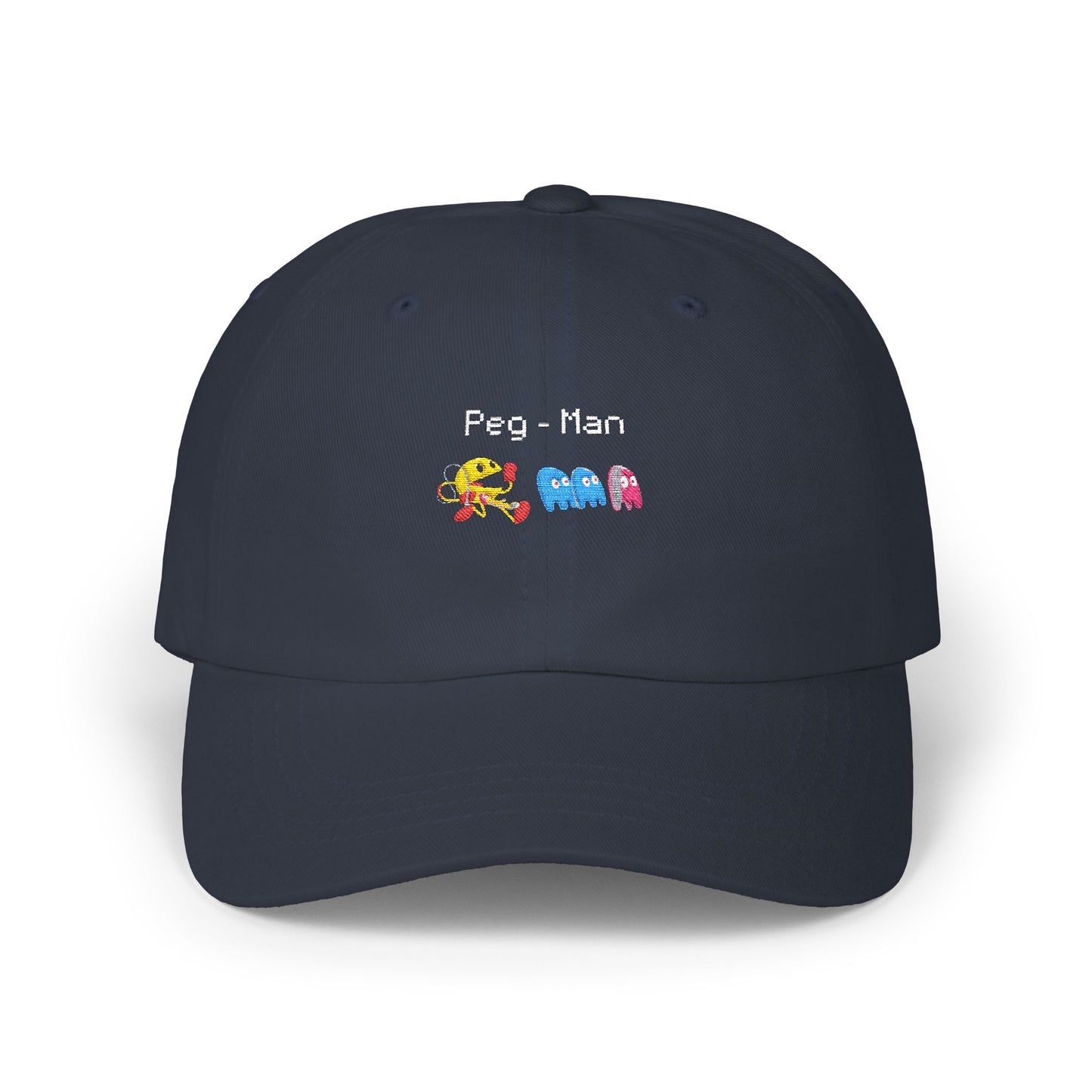 Peg-Man Cap