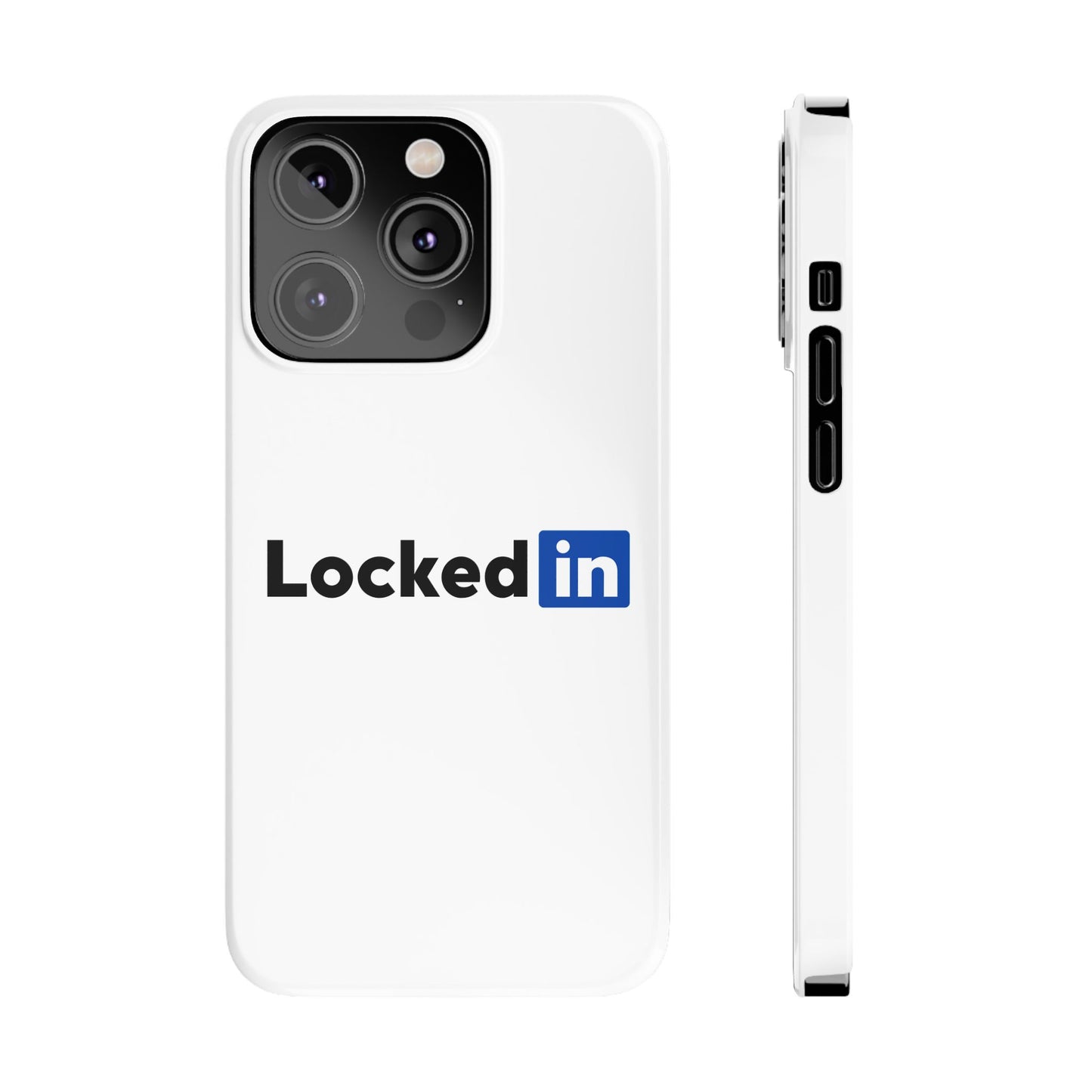 Locked in - Phone Case