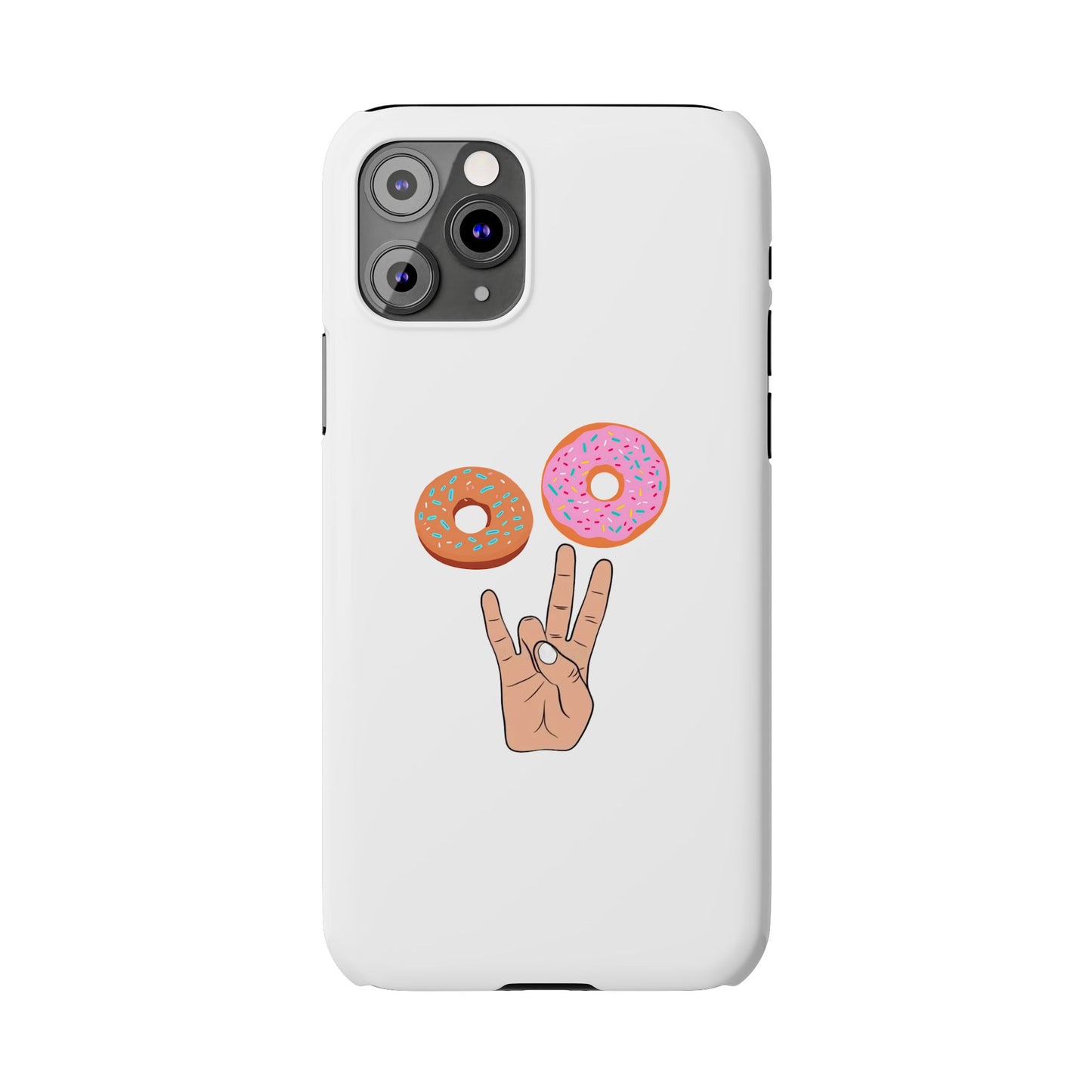 2 in Pink 1 in Stink - Phone Case
