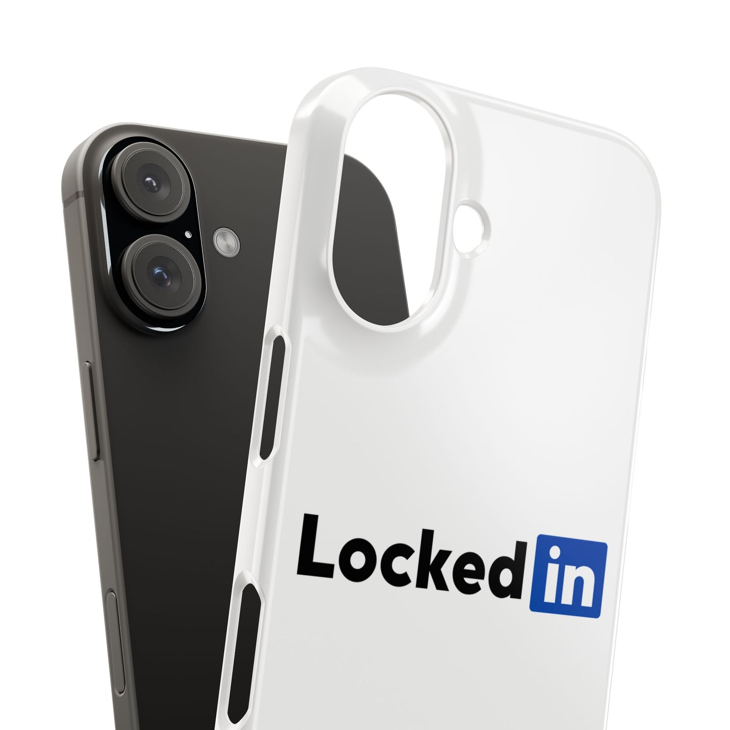 Locked in - Phone Case