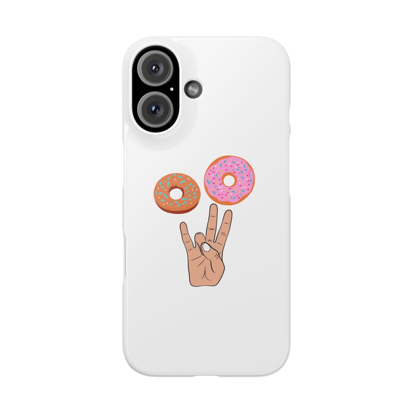 2 in Pink 1 in Stink - Phone Case
