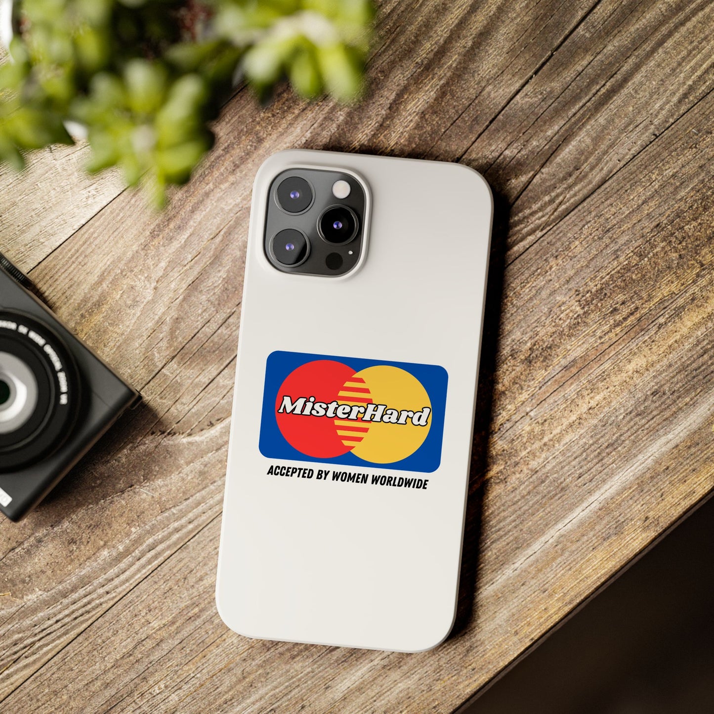 Mister Hard - Phone Case