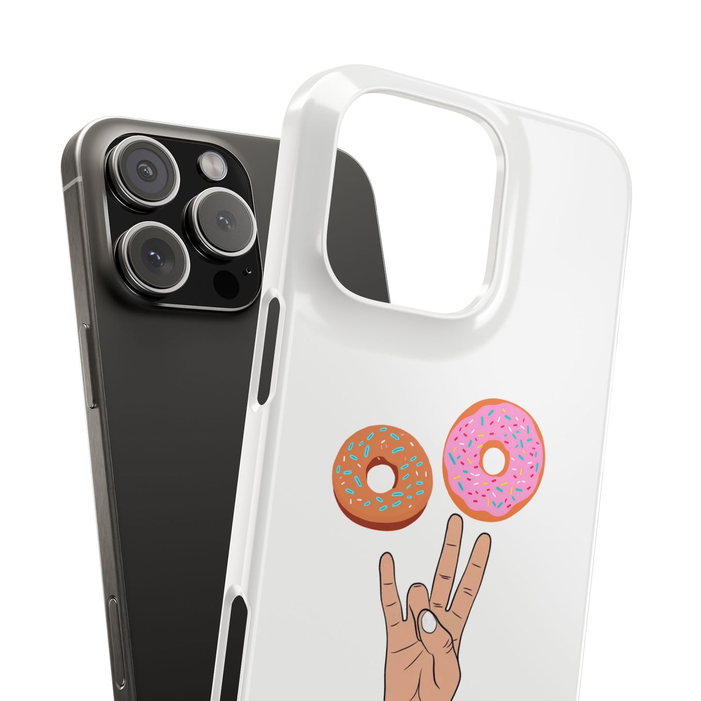 2 in Pink 1 in Stink - Phone Case