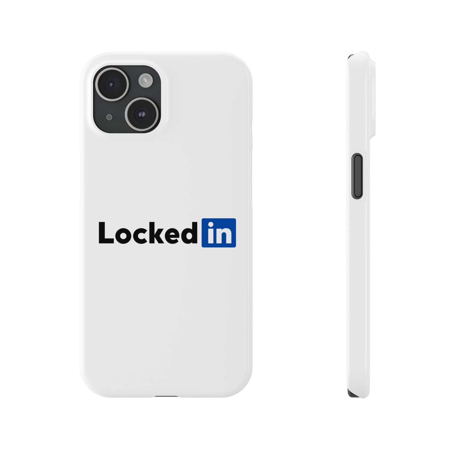 Locked in - Phone Case