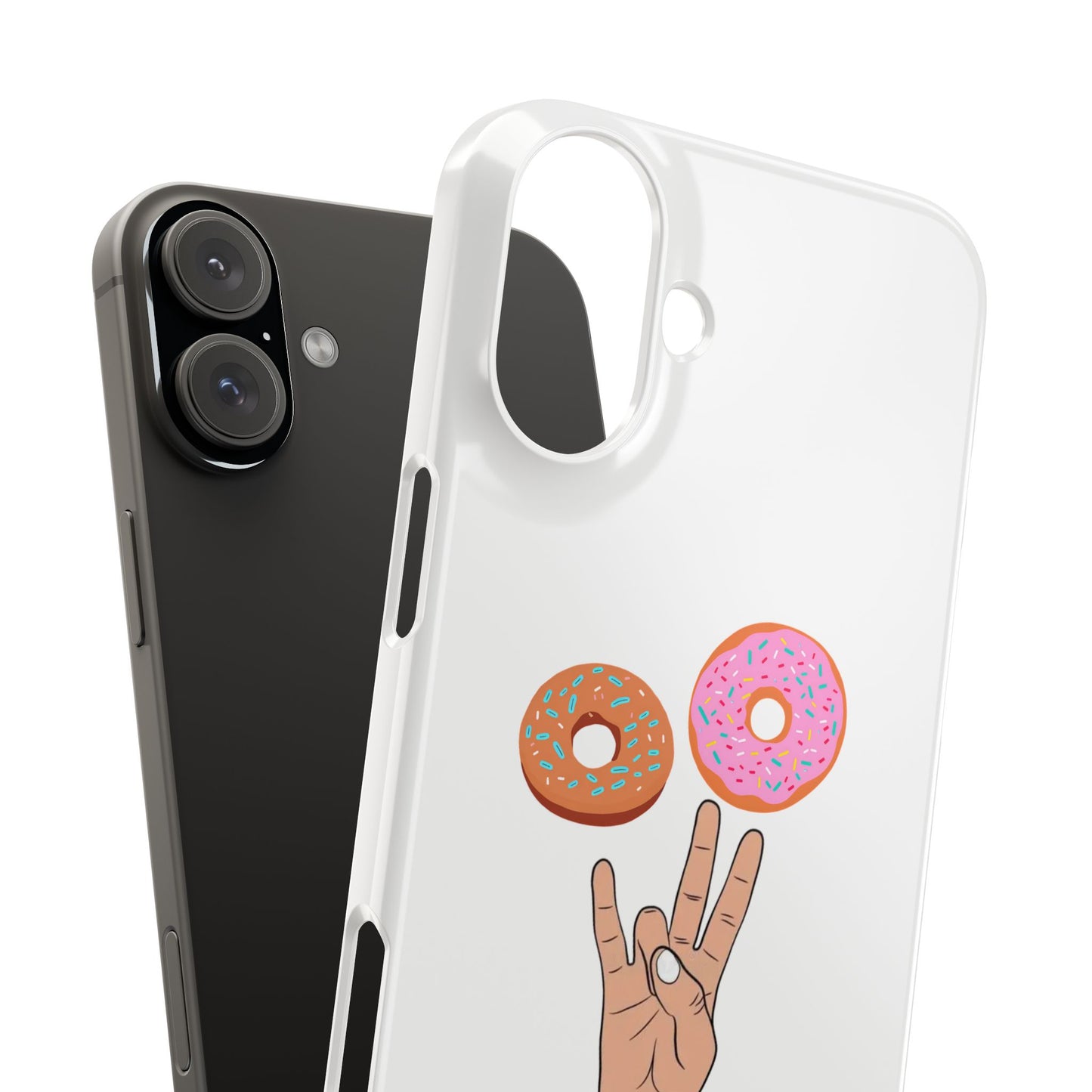 2 in Pink 1 in Stink - Phone Case