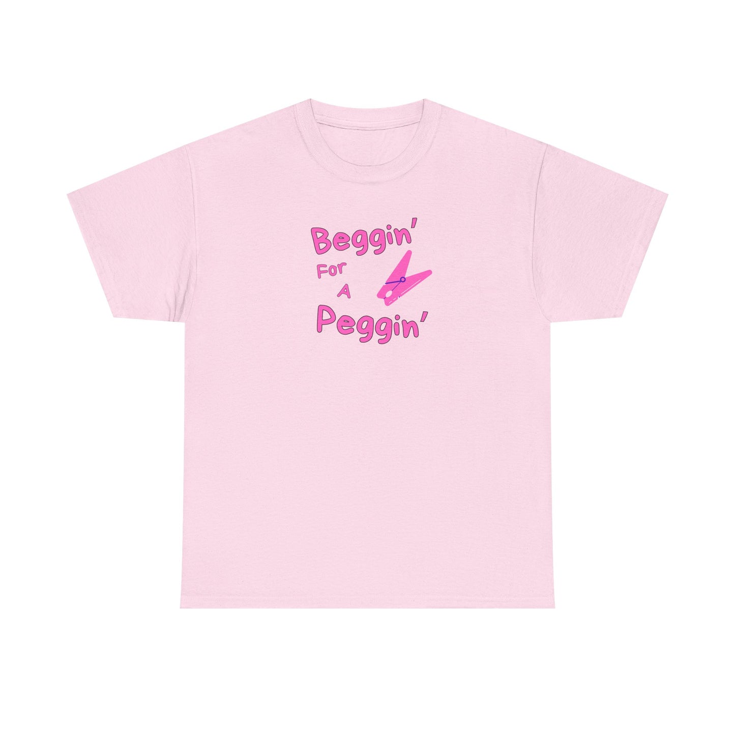 Beggin' for Peggin'