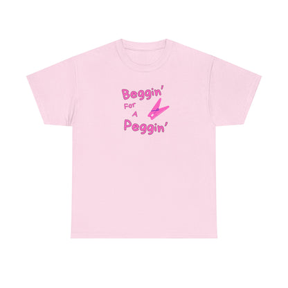Beggin' for Peggin'