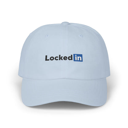 Locked in Cap