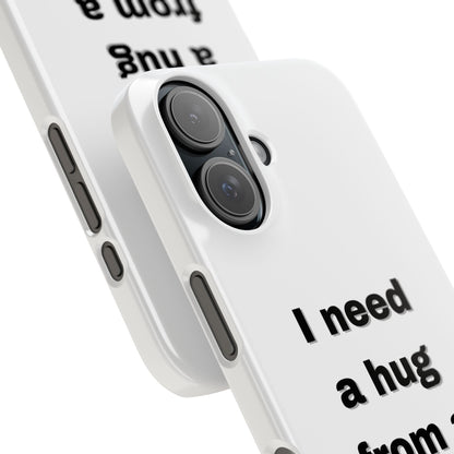 Hug from BB - Phone Case