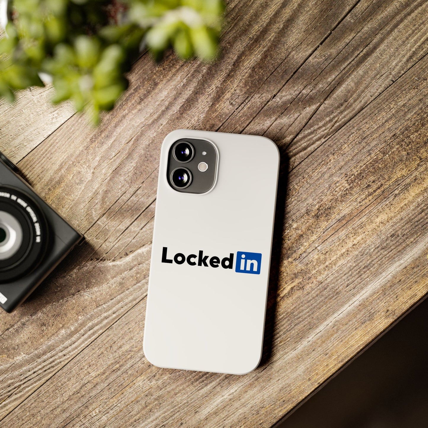 Locked in - Phone Case