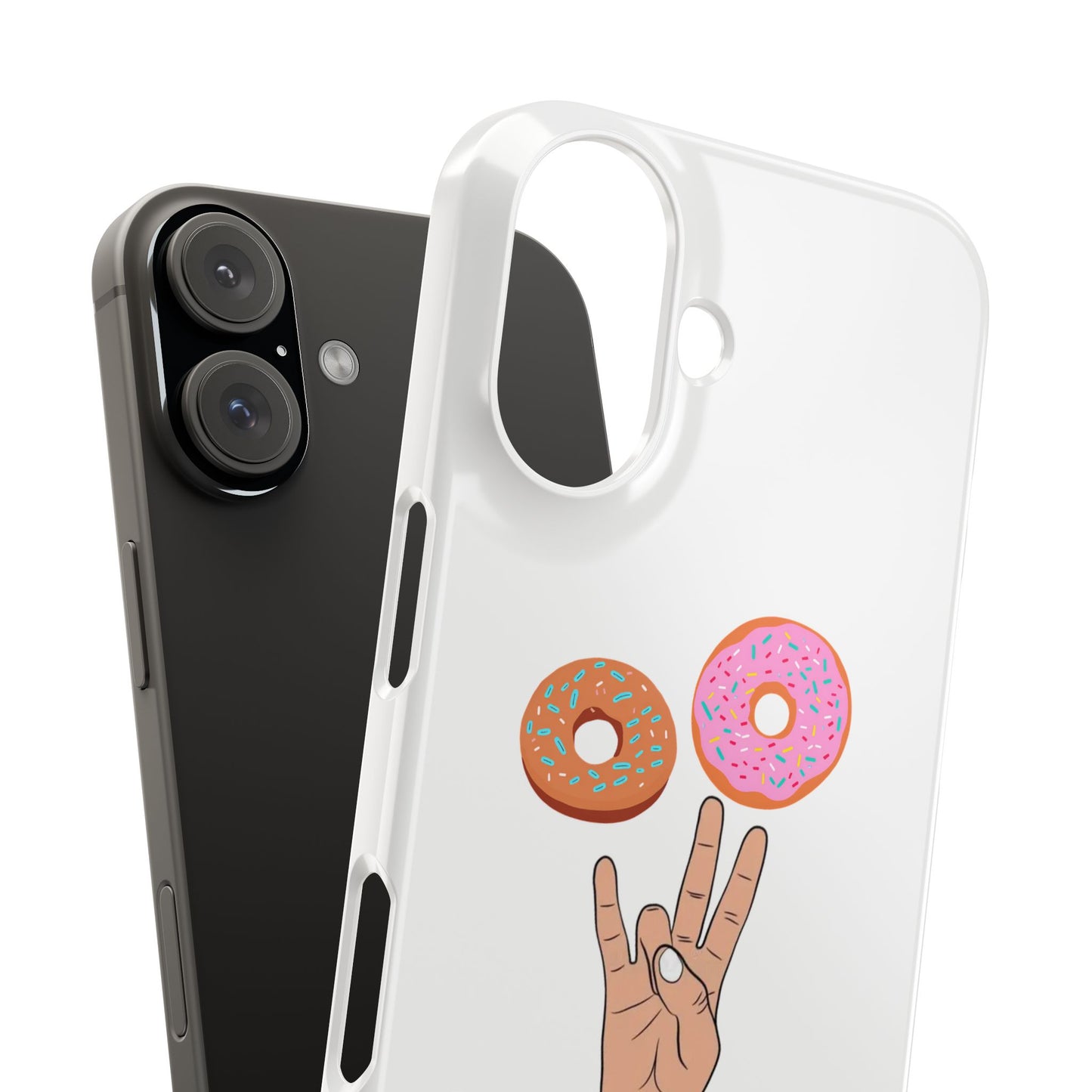 2 in Pink 1 in Stink - Phone Case