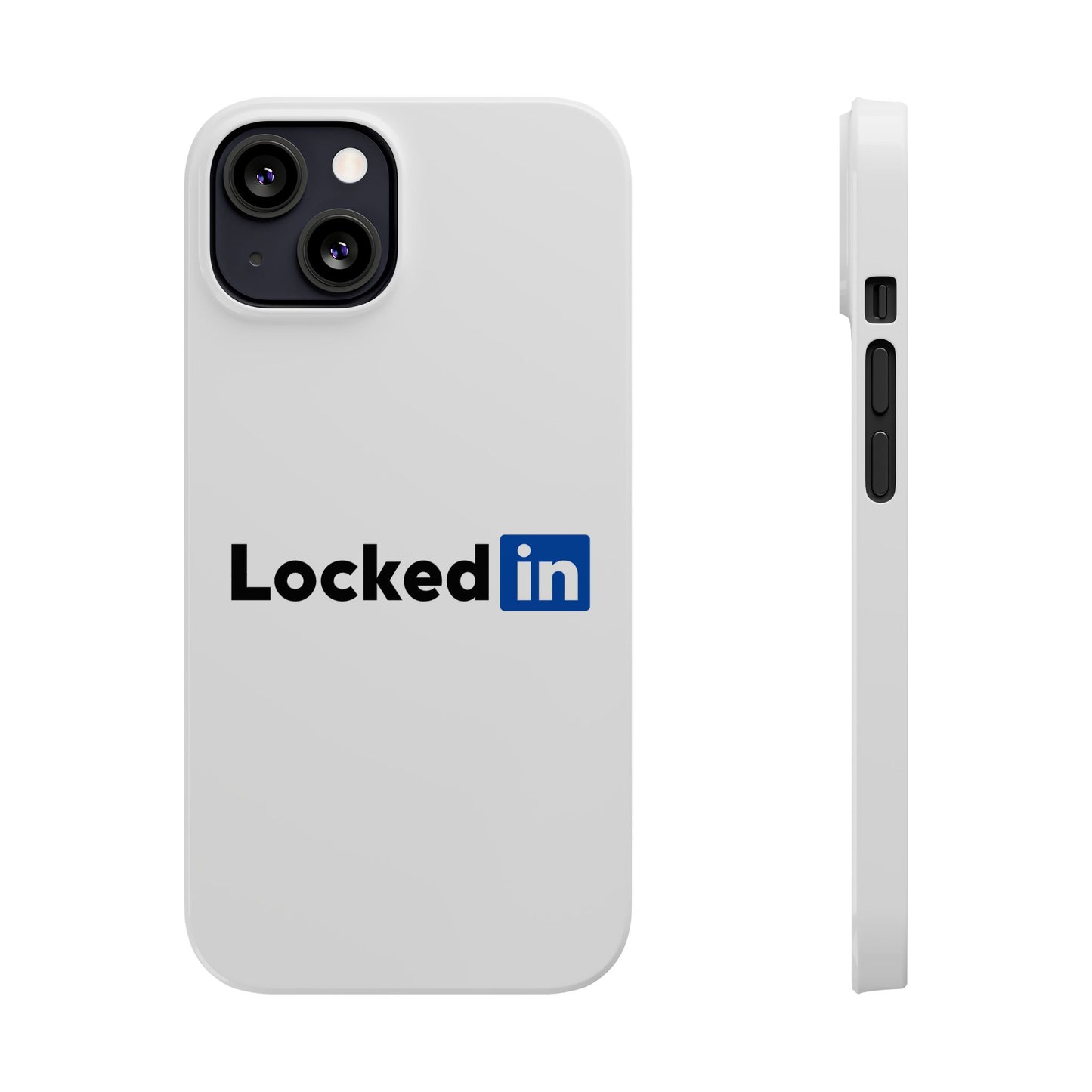 Locked in - Phone Case