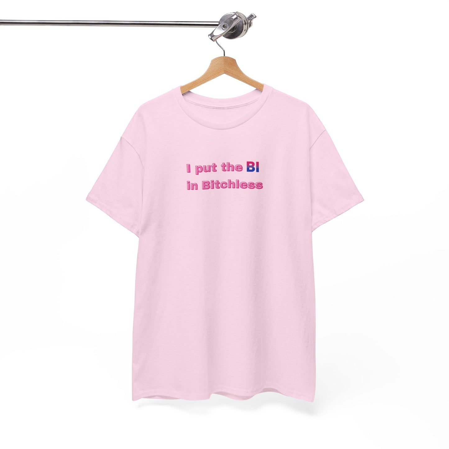 Put the Bi in Bitchless