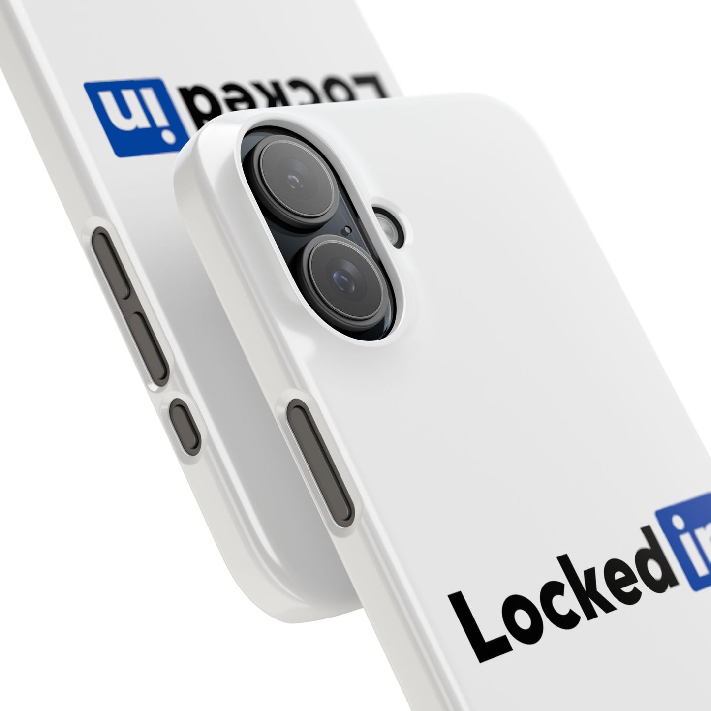 Locked in - Phone Case