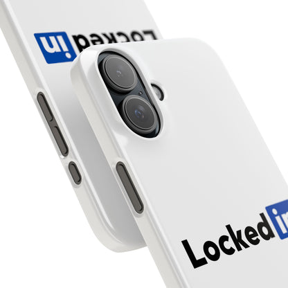 Locked in - Phone Case