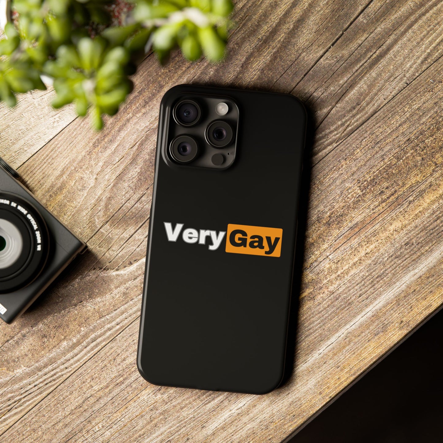 Very Gay - Phone Case